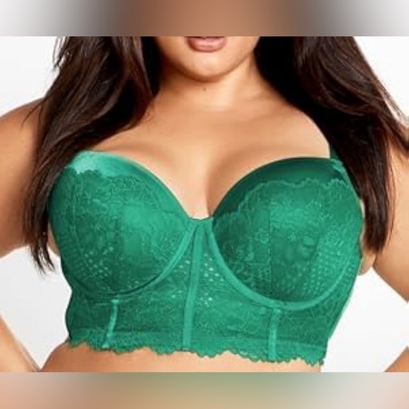 City Chic Other - City Chic Women's Apparel Women's CITYCHIC Plus Size Allure Demi LL Bra